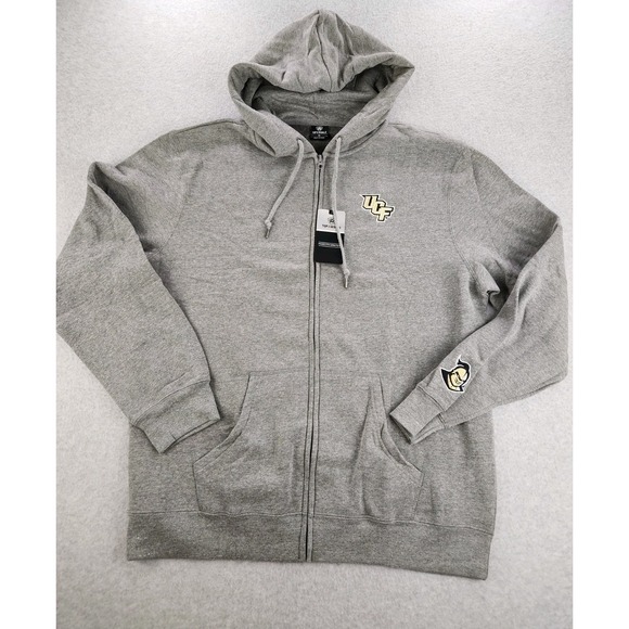 Top of the World Other - NEW UCF KNIGHTS University Central Florida Hoodie Full Zip Jacket Size Mens XL